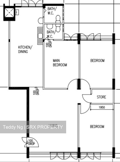 Blk 512 Kaki Bukit Green (Bedok), HDB 4 Rooms #540692731